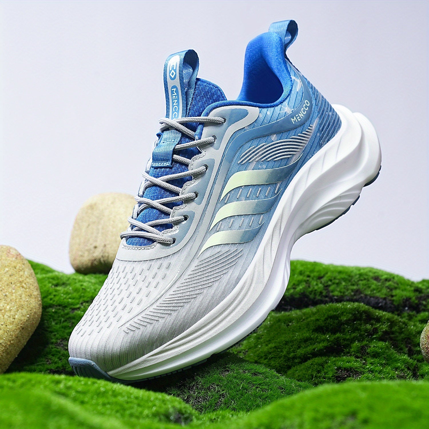 Men's Breathable Running Shoes Outdoor Athletic Sneakers
