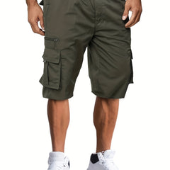 Men's Loose Fit Cargo Shorts Summer Casual Pockets