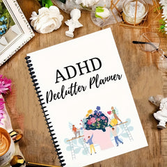 ADHD Budget Planner Monthly Organizer Journal