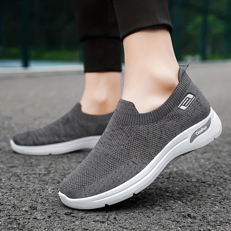 Men's Slip On Casual Shoes Breathable Lightweight Travel Jogging Footwear