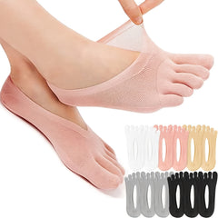 Invisible Toe Socks Silicone Non slip Full Toe Socks For Yoga Fitness