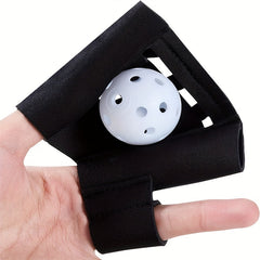 Mini Baseball Training Glove With Ball for Catching