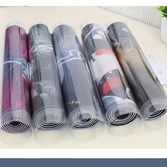 Colorful Anime Large Mouse Pad for Gaming and Office Use