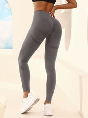 Seamless Hip Lifting Yoga Pants High Stretch Leggings