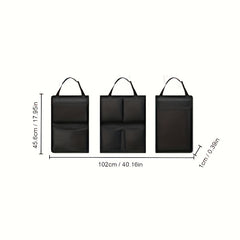 Car Seat Back Storage Bag Lightweight Organizer