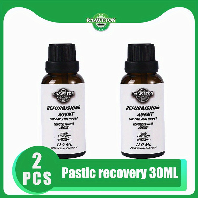 30ml Car Interior Refurbishment Coating for Rubber & Plastic Parts
