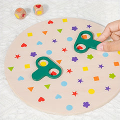Wooden Educational Puzzle Game Shape Recognition Toy
