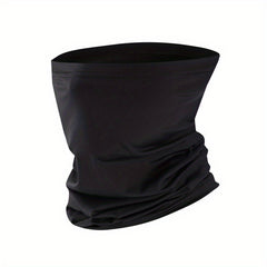 6pcs Men's Cycling Face Neck Gaiter for Outdoor Sports