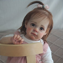 22" Lifelike Reborn Baby Doll Soft Body Realistic Newborn Baby Doll Gift