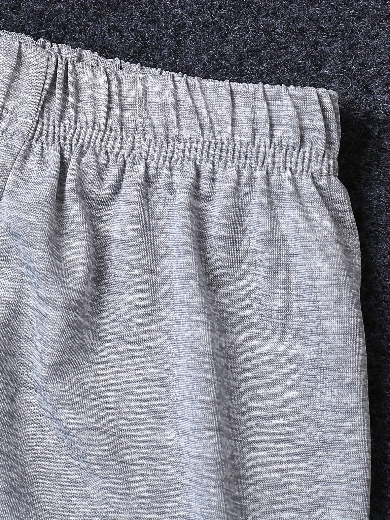Toddler Boys Smile Face Graphic T Shirts & Elastic Waist Shorts