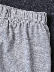Toddler Boys Smile Face Graphic T Shirts & Elastic Waist Shorts