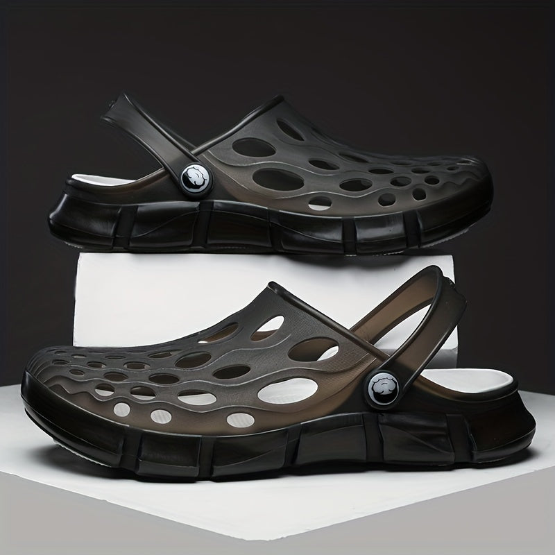 Men's Lightweight Hollow Out Clogs Spring/Summer