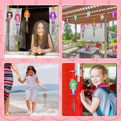 Mermaids Crafts For Kids DIY Wind Chime Kit