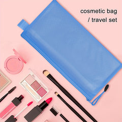 WQN 20pcs Mesh Style Pencil Case Stationery Storage Bag