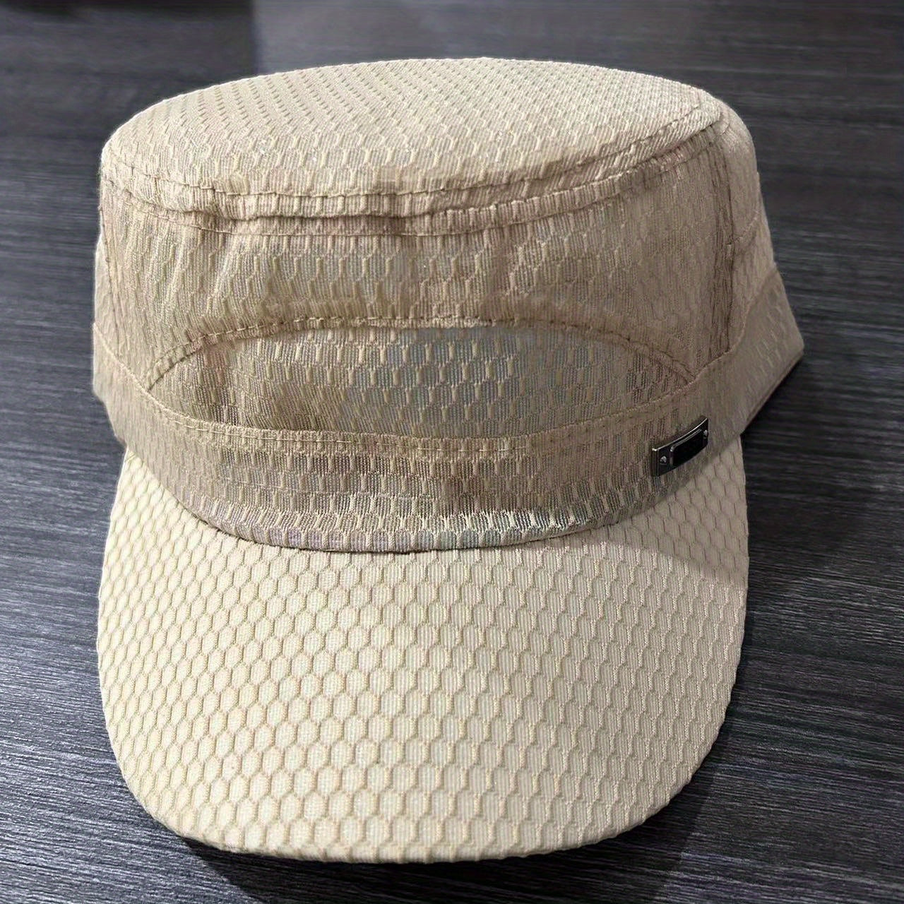 Men's Military Mesh Baseball Cap for Fishing