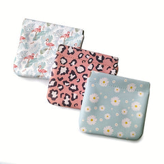 Waterproof Pocket Cosmetic Bag Portable Mini Makeup Pouch for Women