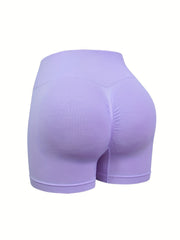 Seamless Legging Shorts for Women Yoga Running