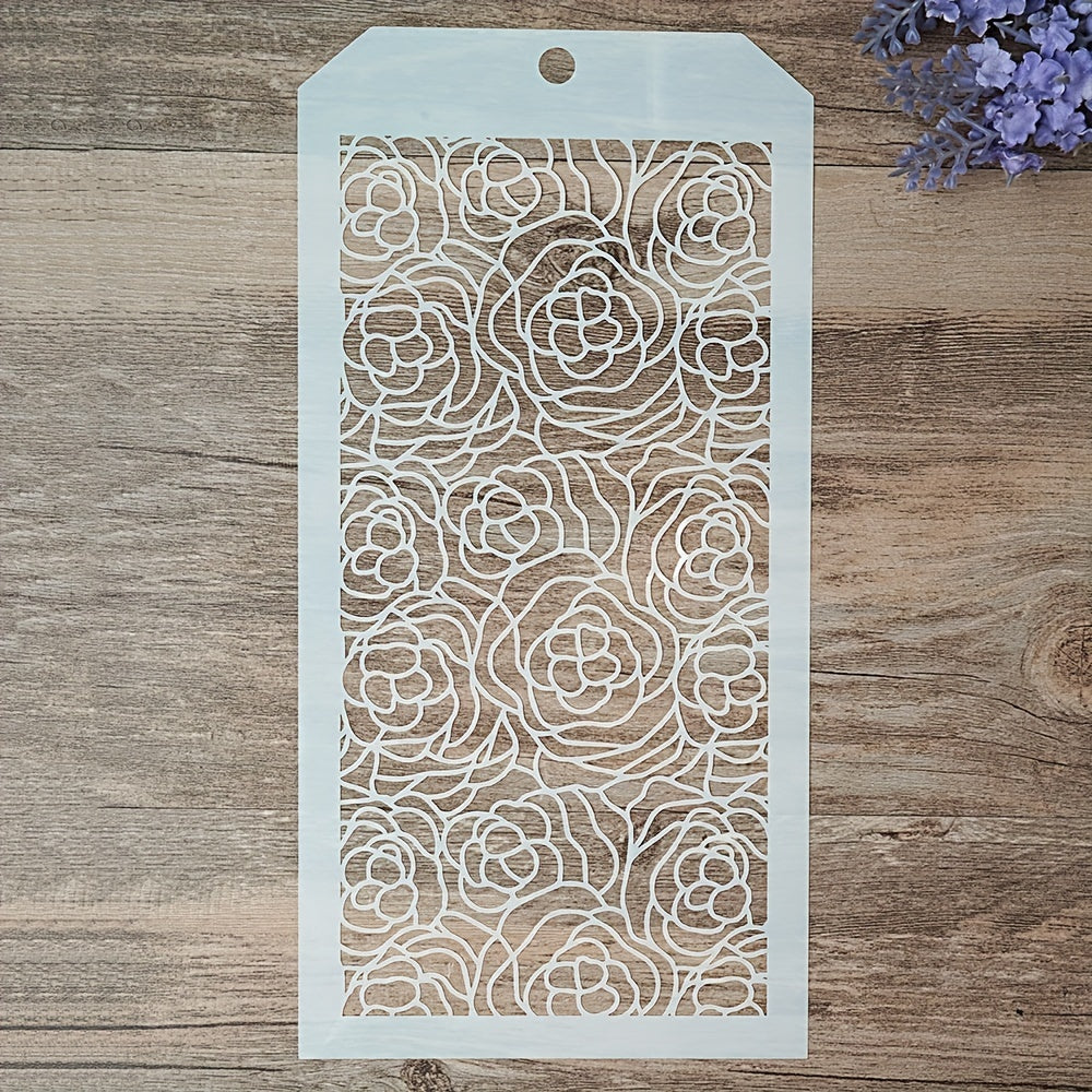 Seamless Stencil for Scrapbooking Painting Album Paper Card Making