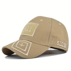 Camouflage Outdoor Cap Embroidered Adjustable Baseball Cap