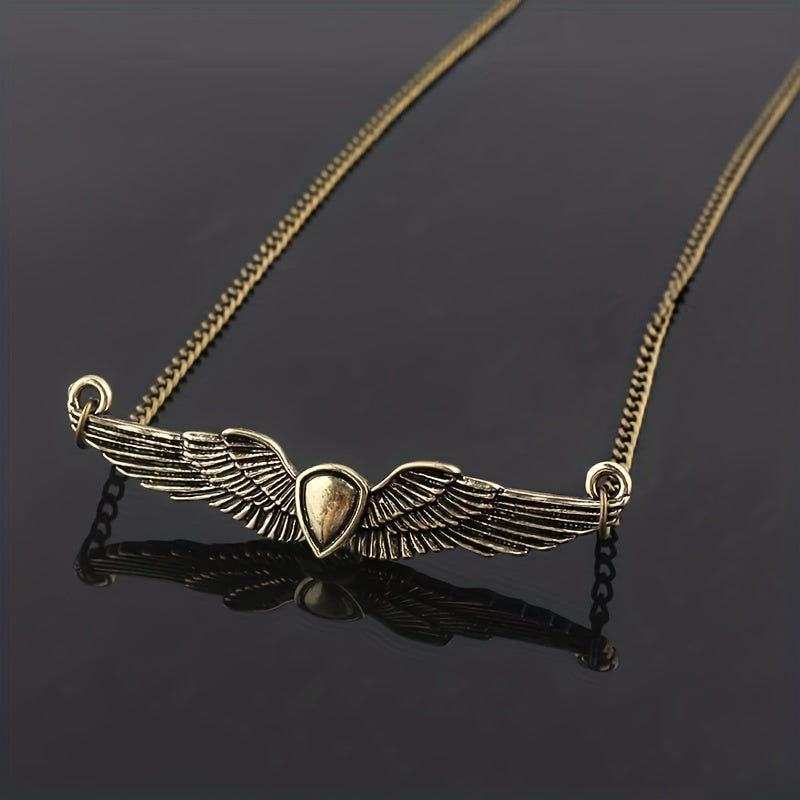 The Last Of Us Airplane Planet Pendant Necklace for Men