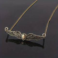 The Last Of Us Airplane Planet Pendant Necklace for Men