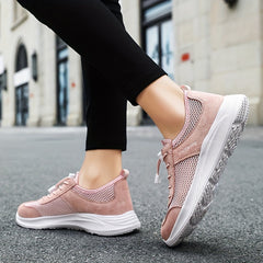 Women's Lightweight Athletic Walking Shoes Soft Sole Comfortable Mesh Sneakers