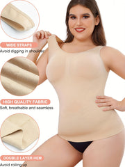 Compression Seamless Body Shaper Tank Top Women's Activewear