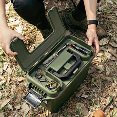 1pc Plastic Fishing Tackle Box Bait Storage Outdoor Camping Case