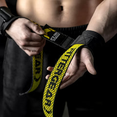 Silicone Non-slip Wrist Straps for Strength Training