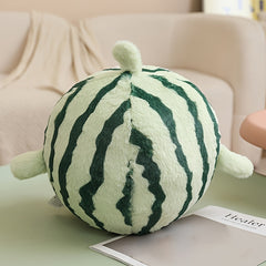 Wacky Watermelon Plush Toy 11.81in Hilarious Walking Fruit with Arms & Legs
