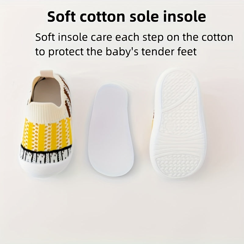 Baby Boy's Non Slip Breathable Sneakers for Outdoor Activities