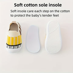 Baby Boy's Non Slip Breathable Sneakers for Outdoor Activities