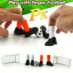 Finger Football Game Set Two Goals Family Party Finger Soccer Match Toy