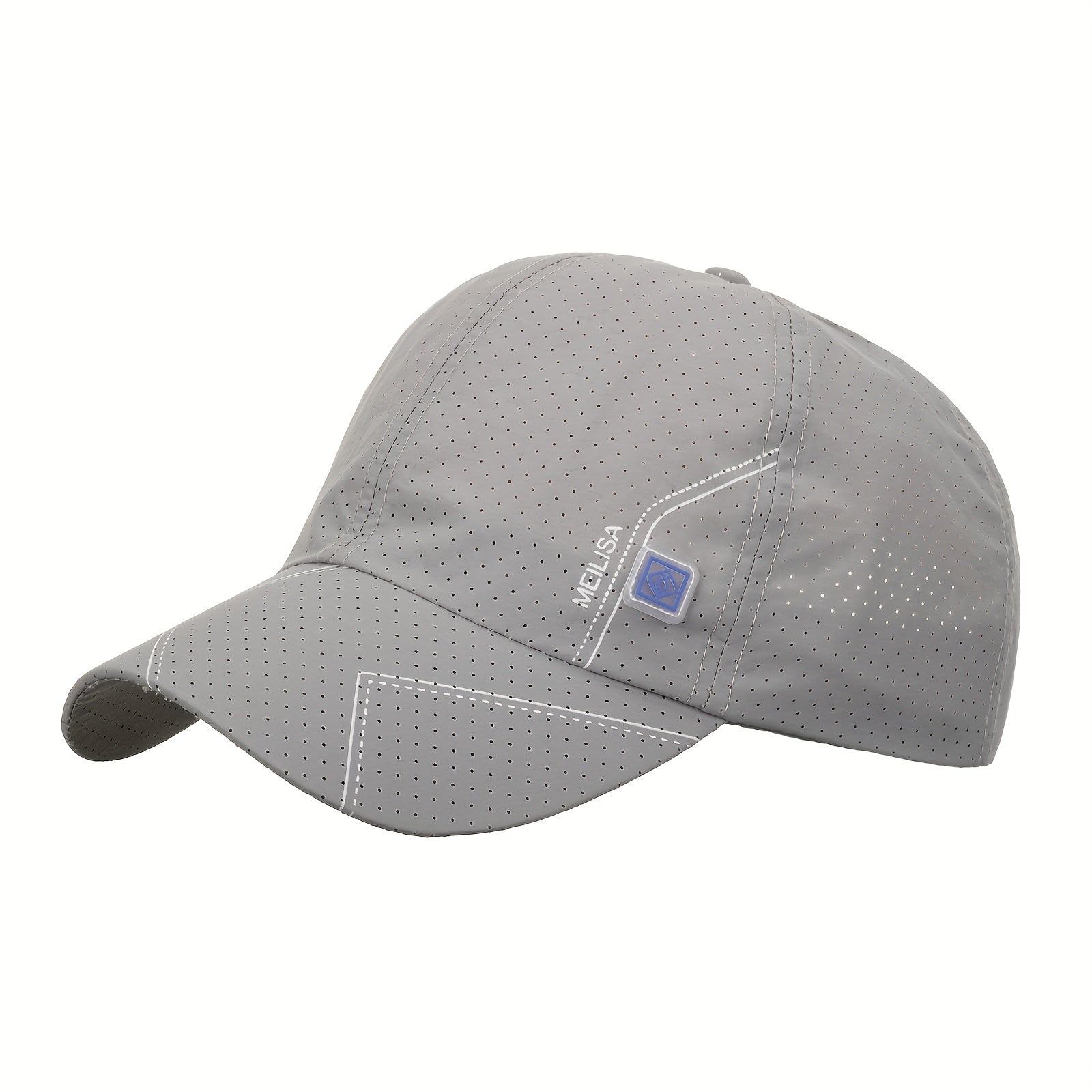 Quick Drying Baseball Cap Thin Breathable Solid Golf Sun Hat Adjustable