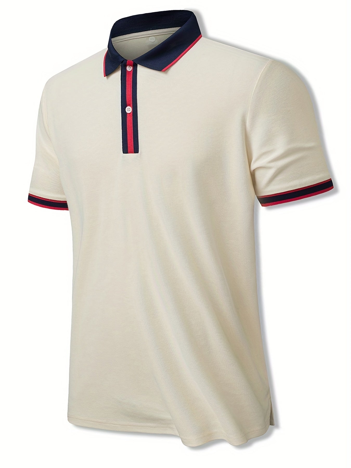Men's Summer Shirt Moisture Wicking Breathable Top for Hiking & Outdoor Business