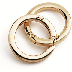2pcs 0.8in Inner O-ring Spring Trigger Clip for Wallet Making