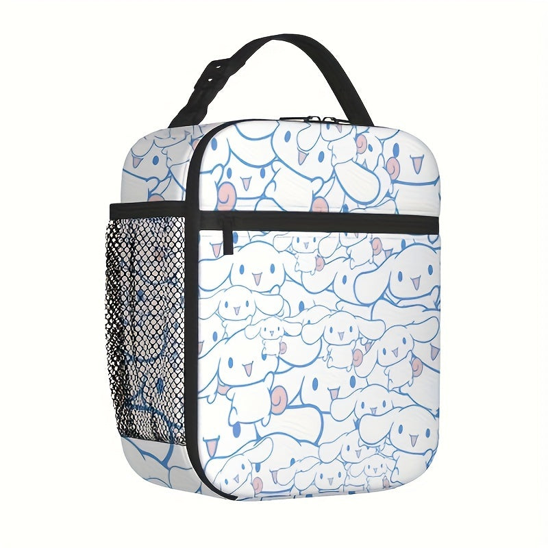 Cinnamoroll Lunch Bag Leak Proof Reusable Thermal Insulation
