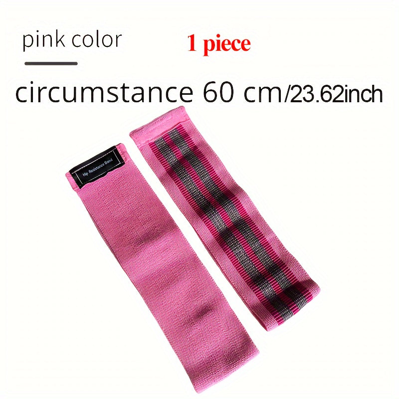 Fabric Resistance Bands Set of 3 for Hip Booty Thigh Workout
