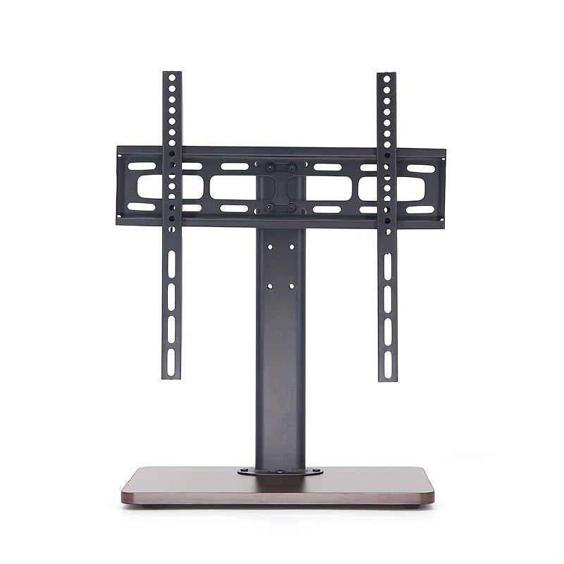 Universal TV Wall Mount with Wood Grain Base for 66-139 cm TVs