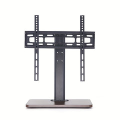 Universal TV Wall Mount with Wood Grain Base for 66-139 cm TVs