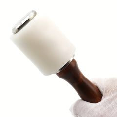 Leather Carve Hammer Nylon Hammers Mallet Wood Handle For Leather Craft Punch
