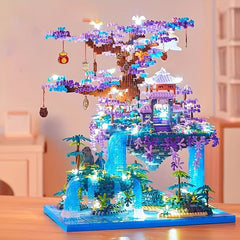 5600pcs Fairy Building Blocks Set for Creative Construction Toy