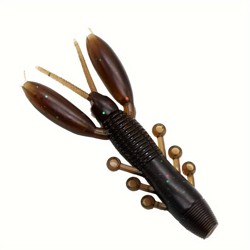 10pcs Floating Soft Bait Bionic Insect Lure Fishing Tackle Seawater Freshwater