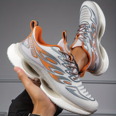 Women's Breathable Running Shoes Lace Up Sporty Sneakers for Walking Jogging