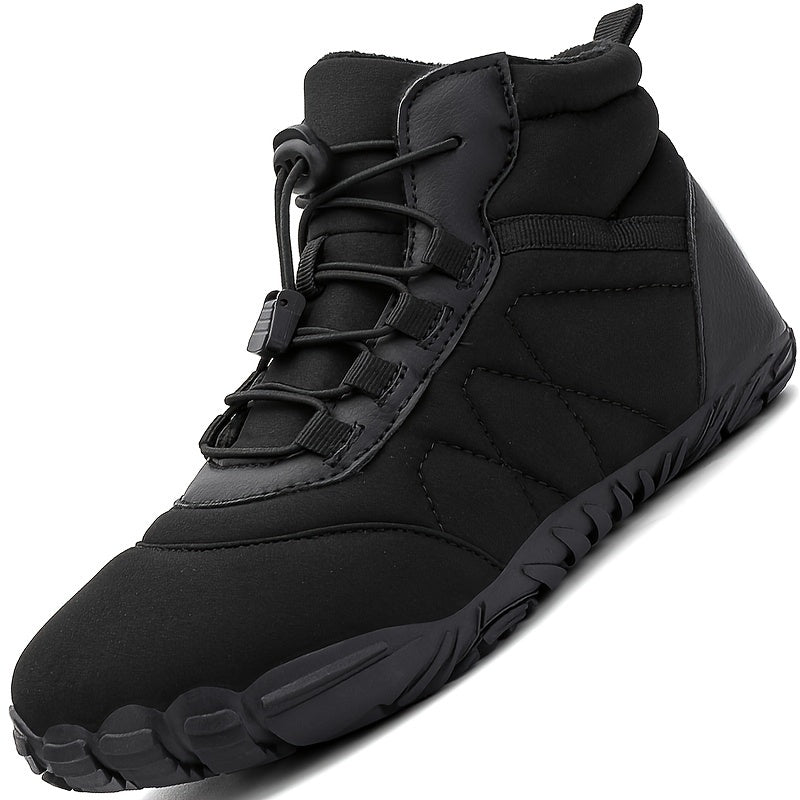 Lightweight Thermal Snow Boots High Top Hiking Shoes