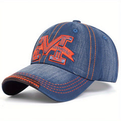 Embroidery Baseball Cap Hip Hop Sports Hat Adjustable Sunscreen Dad Hats