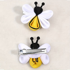 Bee Shaped Hair Clips for Baby Girls - Bee Hair Accessories