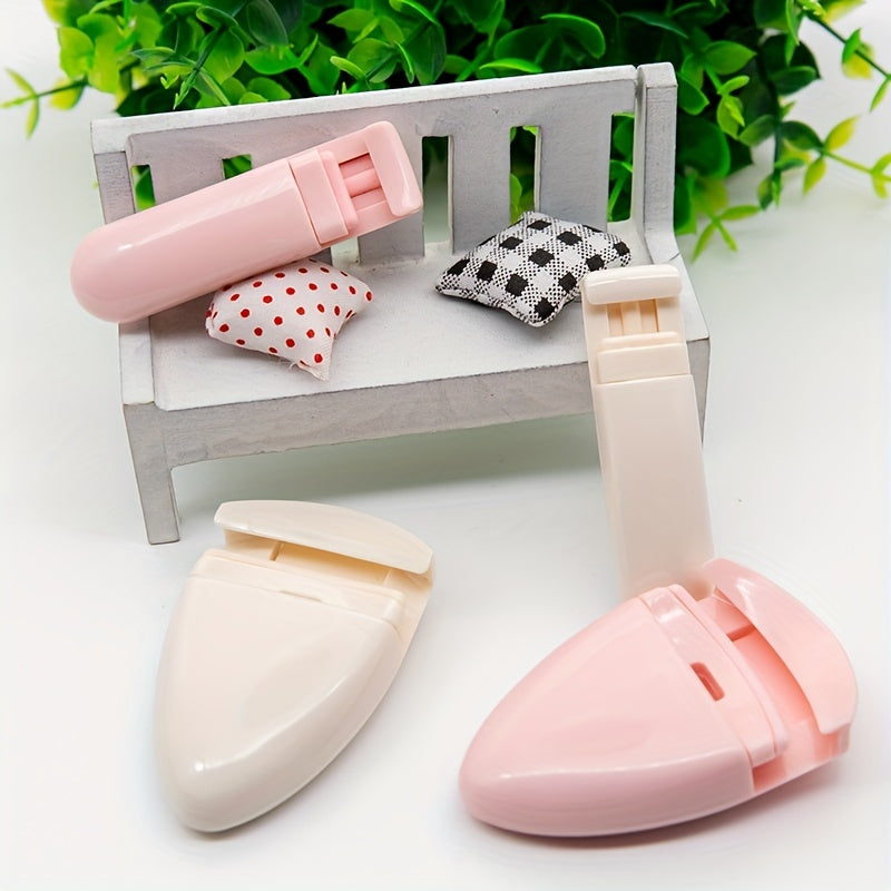 Wide Angle & Partial Eyelash Curler for Daily Makeup Beauty