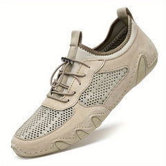 Men's No Tie Slip On Sneakers Lightweight Breathable Athletic Shoes