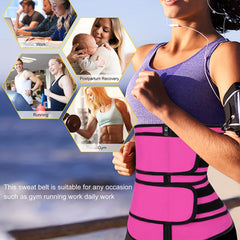 Neoprene Waist Trainer Women's Workout Waist Trimmer